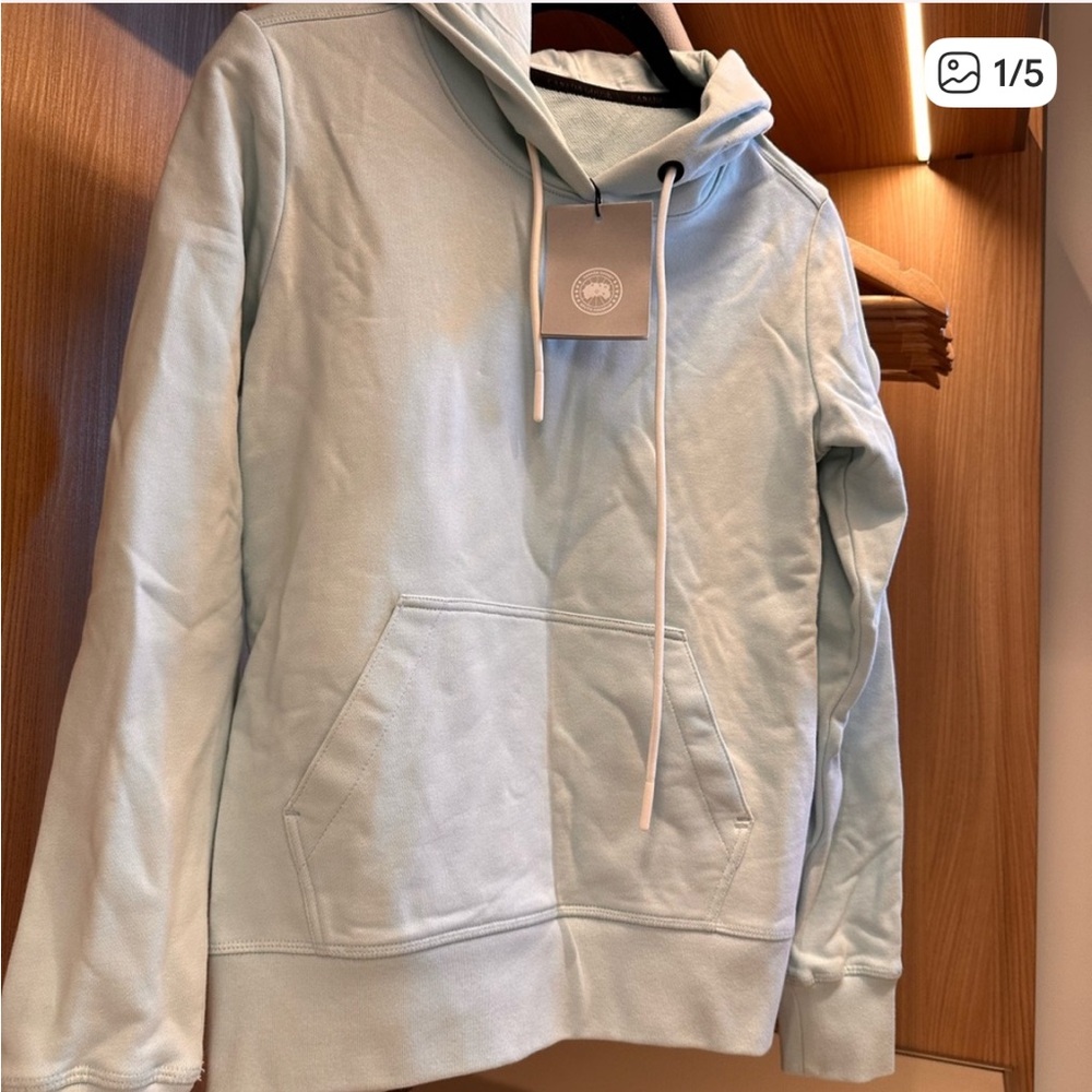 Canada Goose Muskoka Women's Hoody - Light Blue